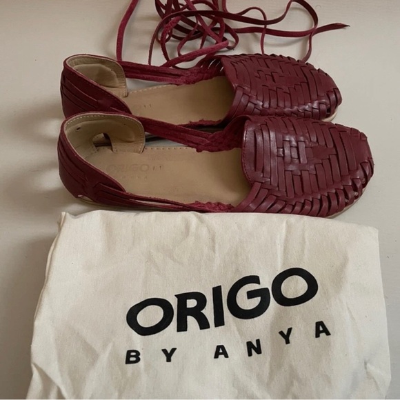 origo Shoes - SOLD - Origo huarache sandal